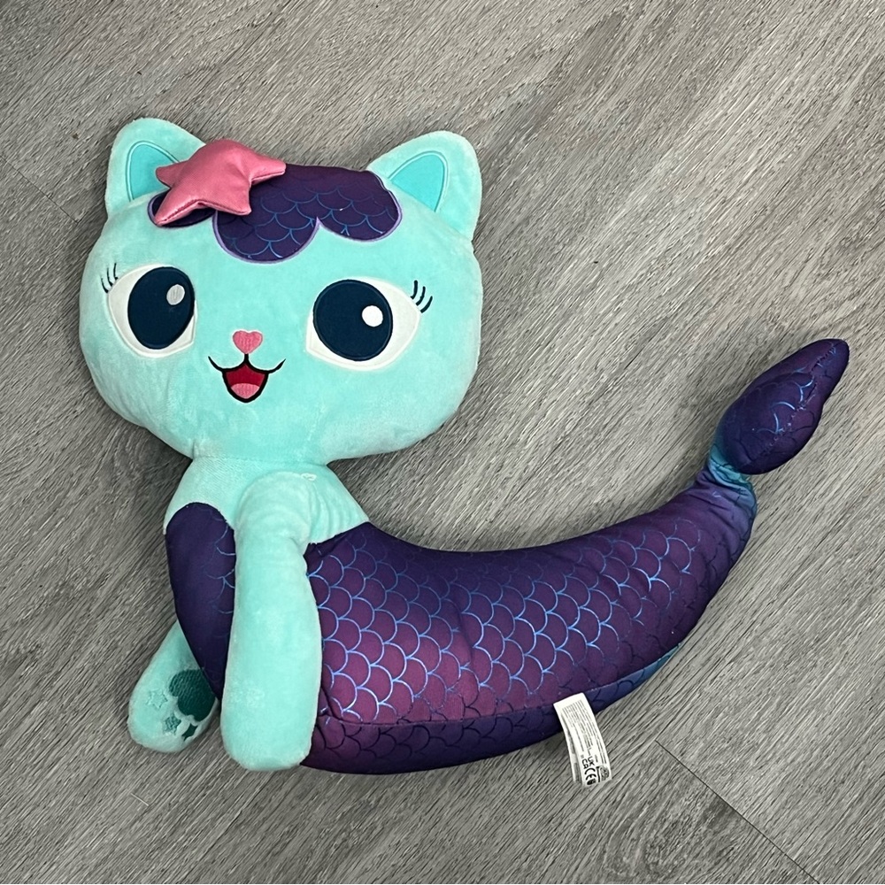 ⭐️⭐️ Gabbys Dollhouse Kids Mercat Musical Plush Toy Large